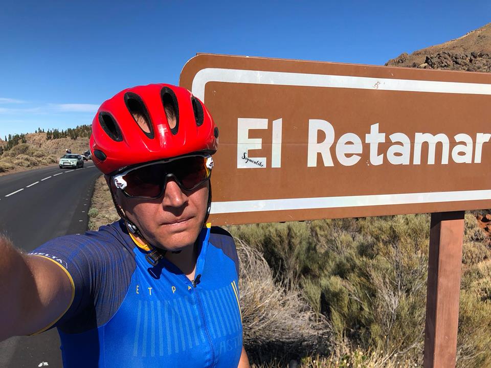 Cycling in Tenerife